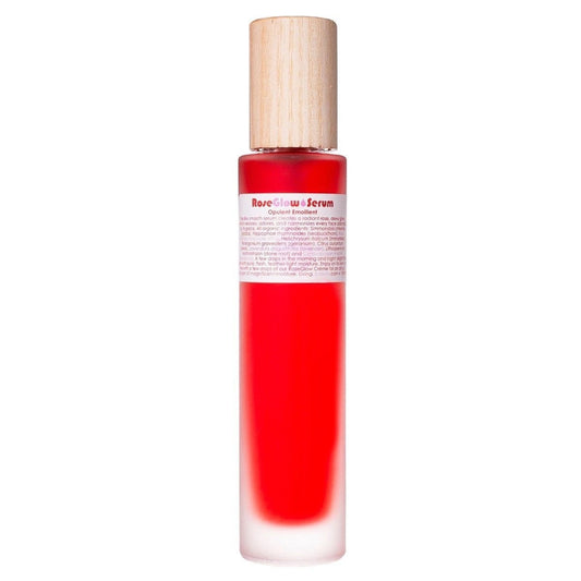 LIVING LIBATIONS Rose Glow Serum 100