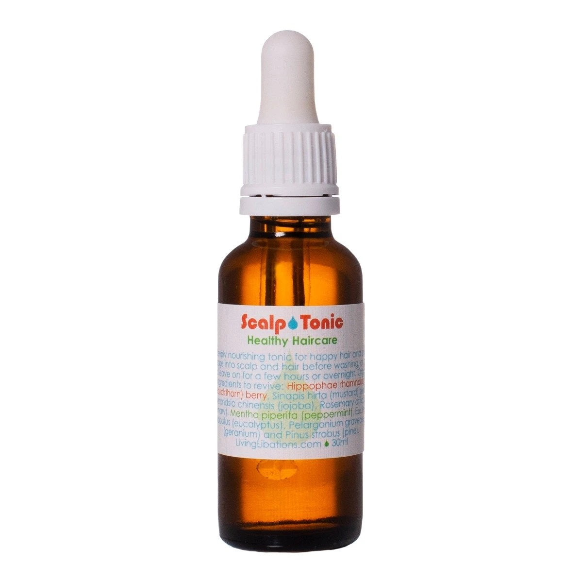 living libations scalp tonic 30