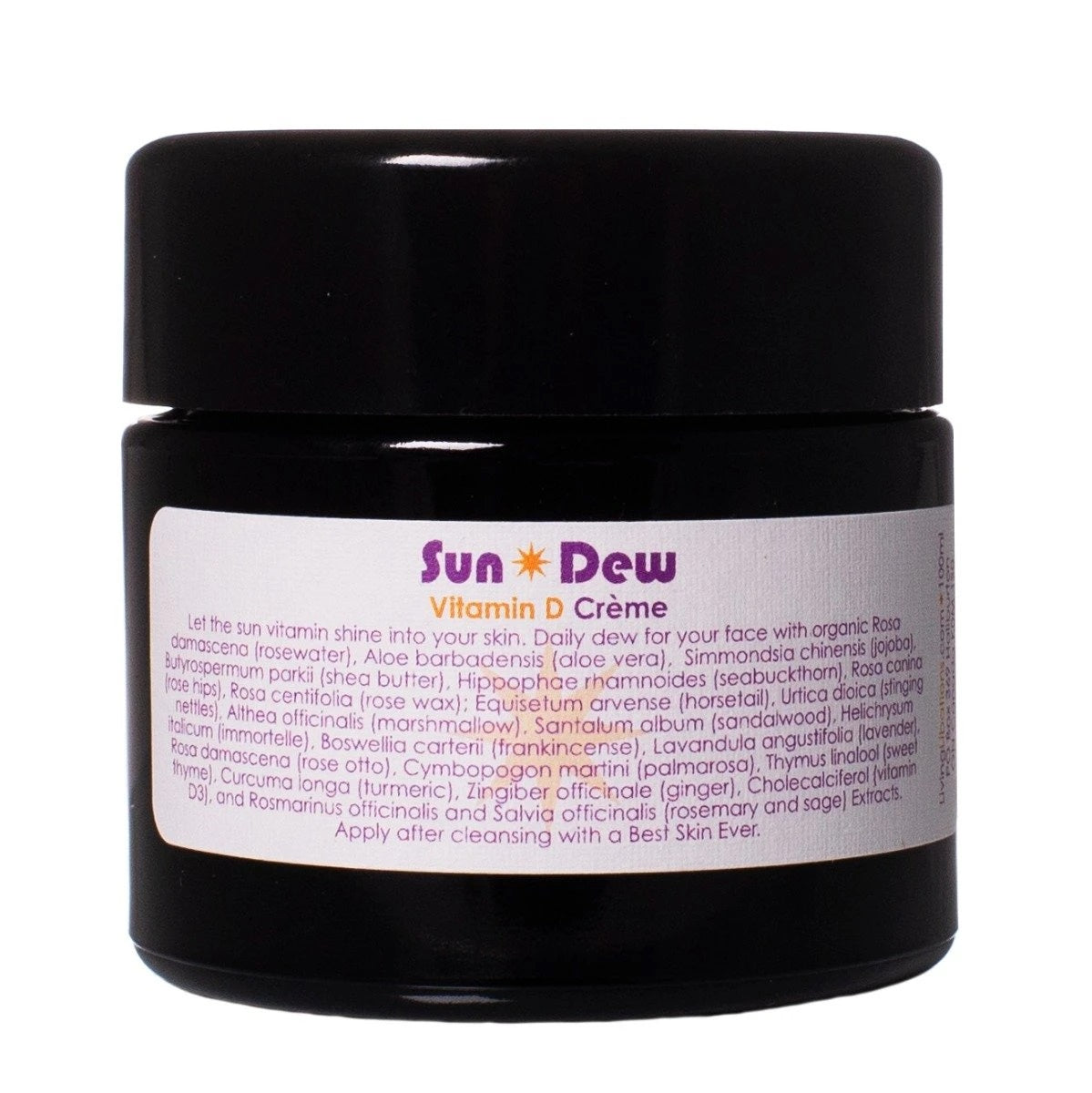 LIVING LIBATIONS Sun Dew Vitamin D Creme 100