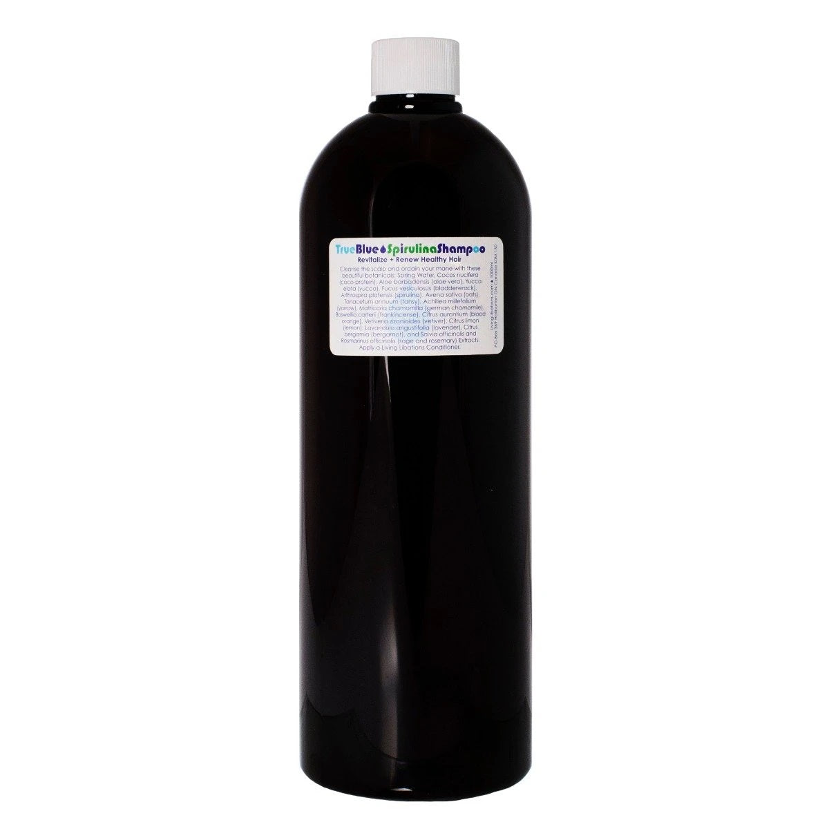 LIVING LIBATIONS True Blue Spirulina Shampoo 1000