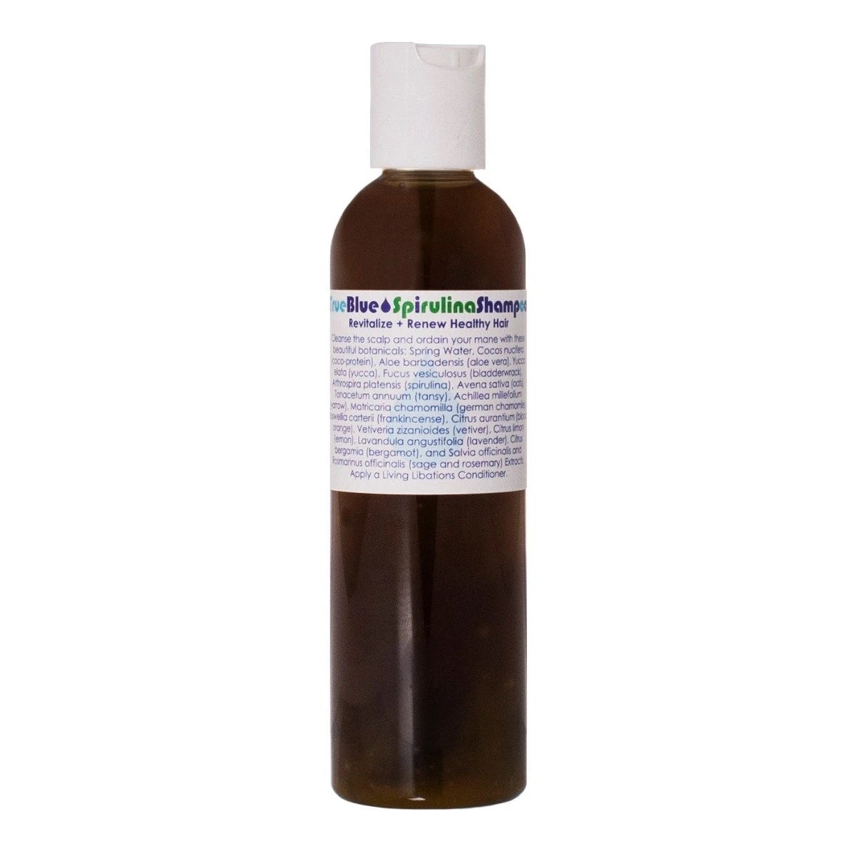 LIVING LIBATIONS True Blue Spirulina Shampoo 120