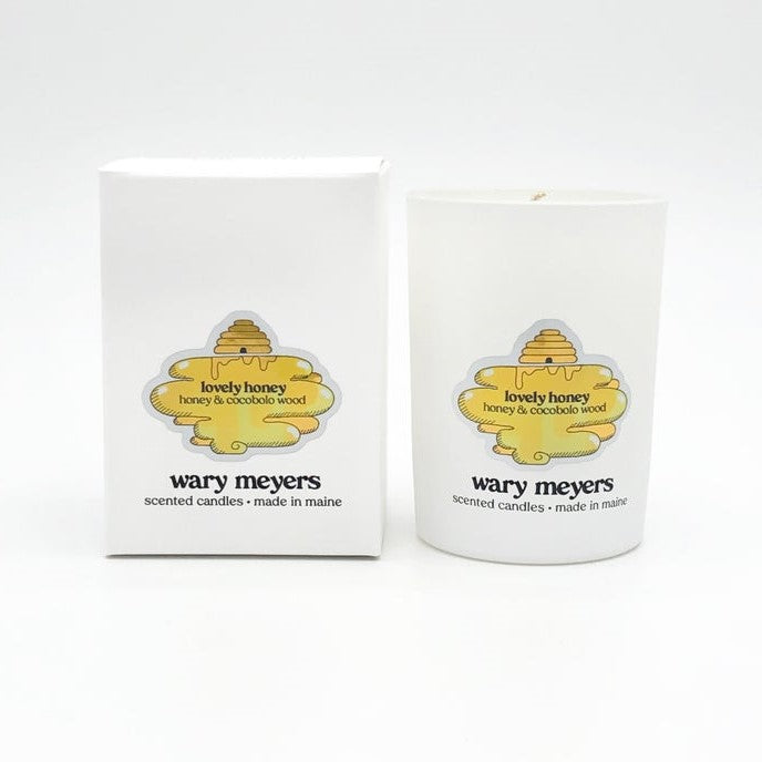 WARY MEYERS - Lovely Honey Candle