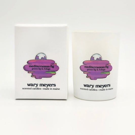 WARY MEYERS - Mediterranean Fig Candle