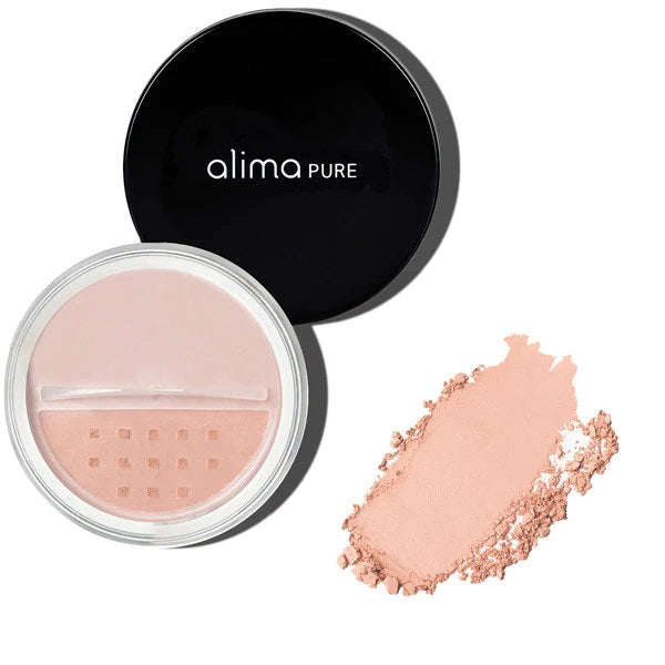 ALIMA PURE Loose Mineral Blush mimosa