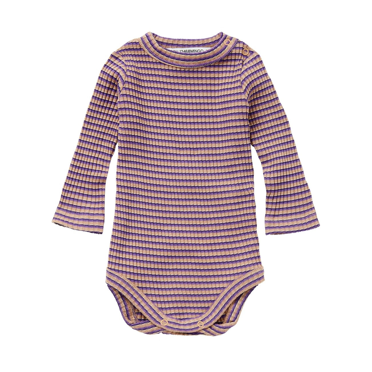 MINGO Bodysuit Stripe Acai ALWAYS SHOW