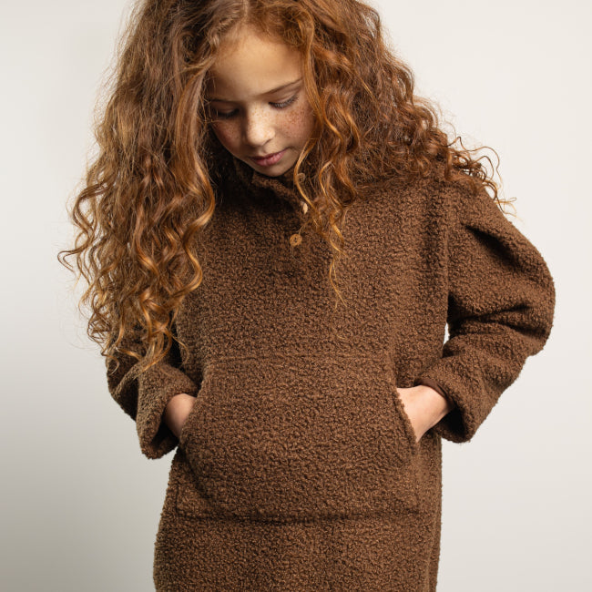 MINGO Fur Dress Walnut year