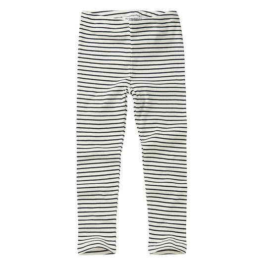 MINGO Rib Legging Stripes