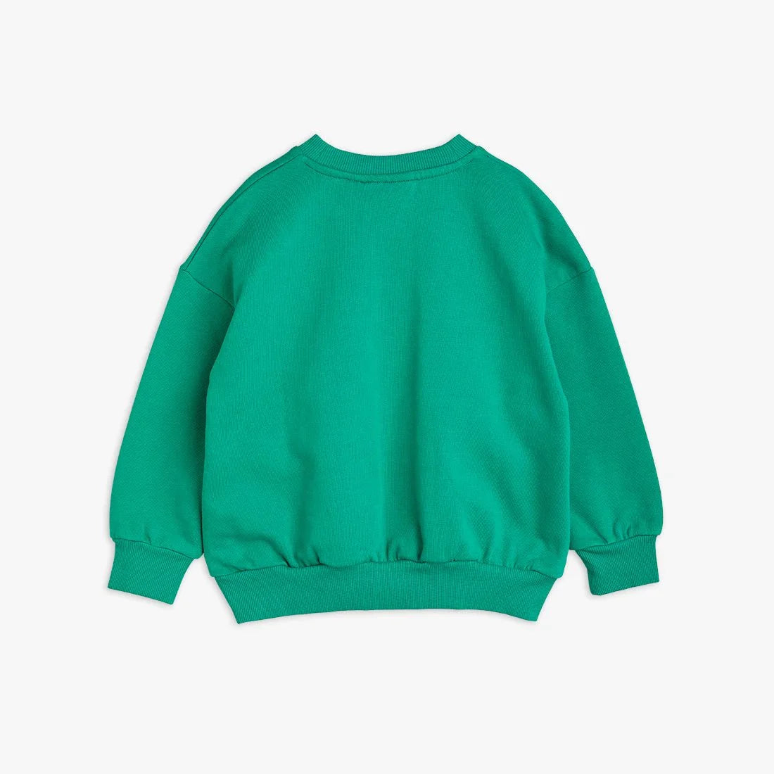 MINI RODINI Book Club Embroidered Sweatshirt Green ALWAYS SHOW