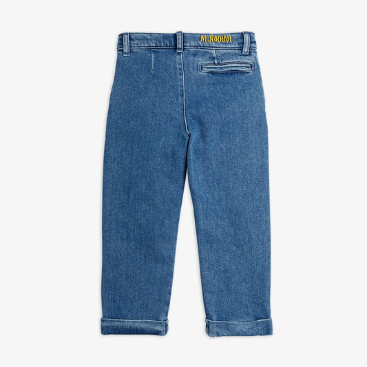 MINI RODINI Denim Chinos ALWAYS SHOW