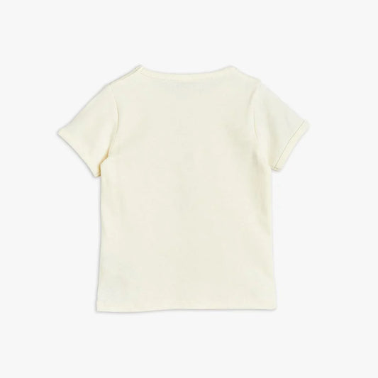 MINI RODINI Pigeon T-Shirt Off White ALWAYS SHOW