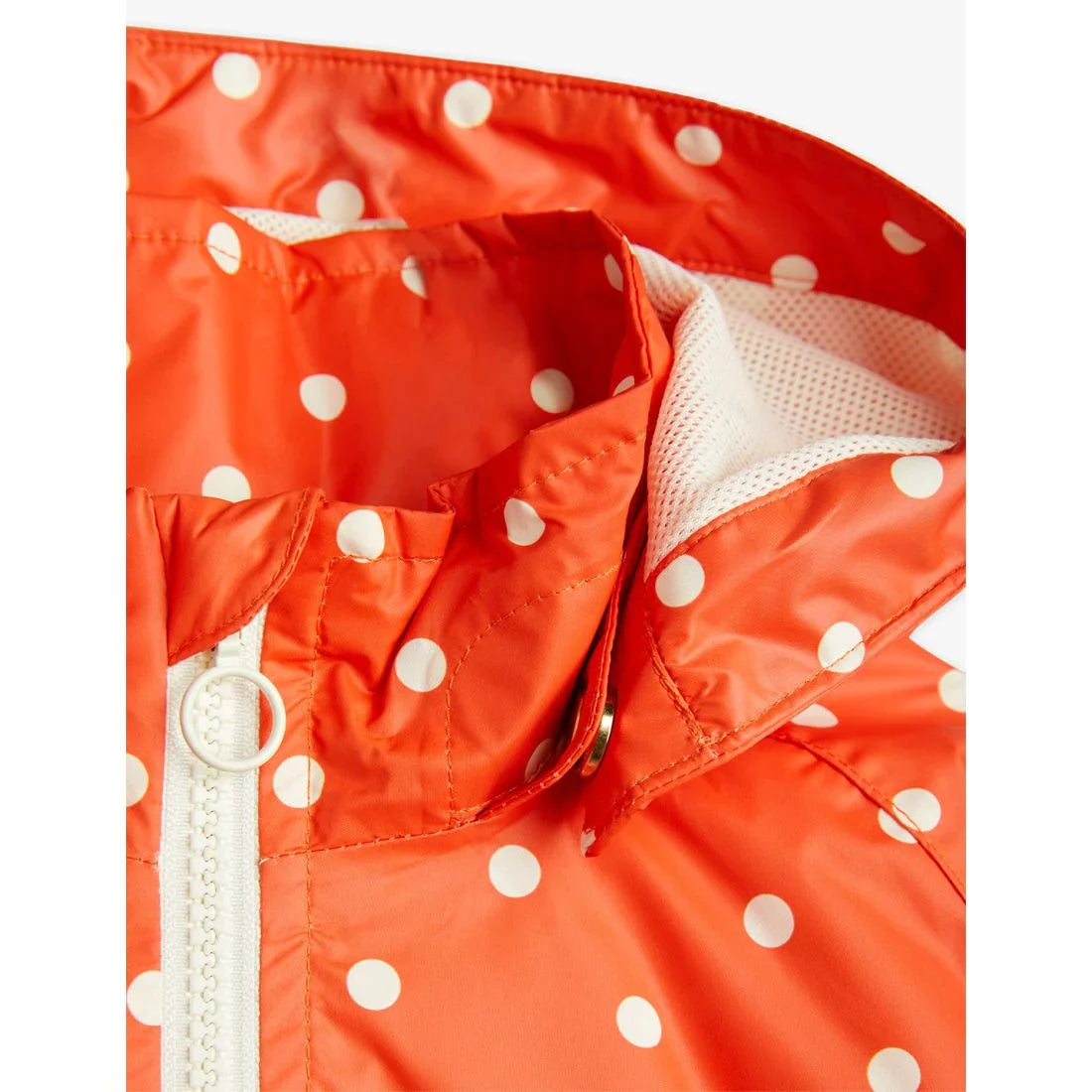 MINI RODINI Polka Dot Lightweight Jacket ALWAYS SHOW