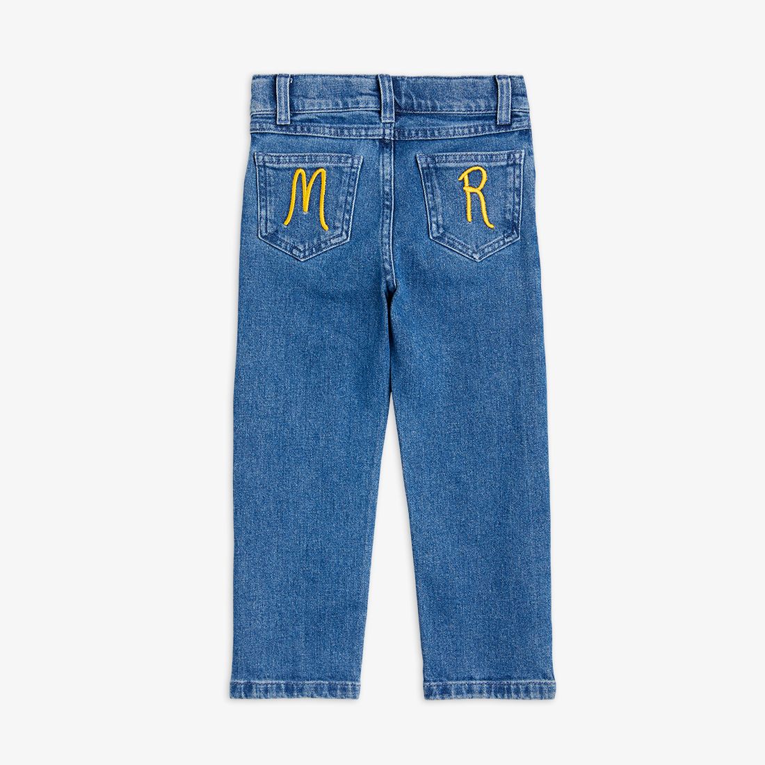 MINI RODINI Straight Jeans ALWAYS SHOW