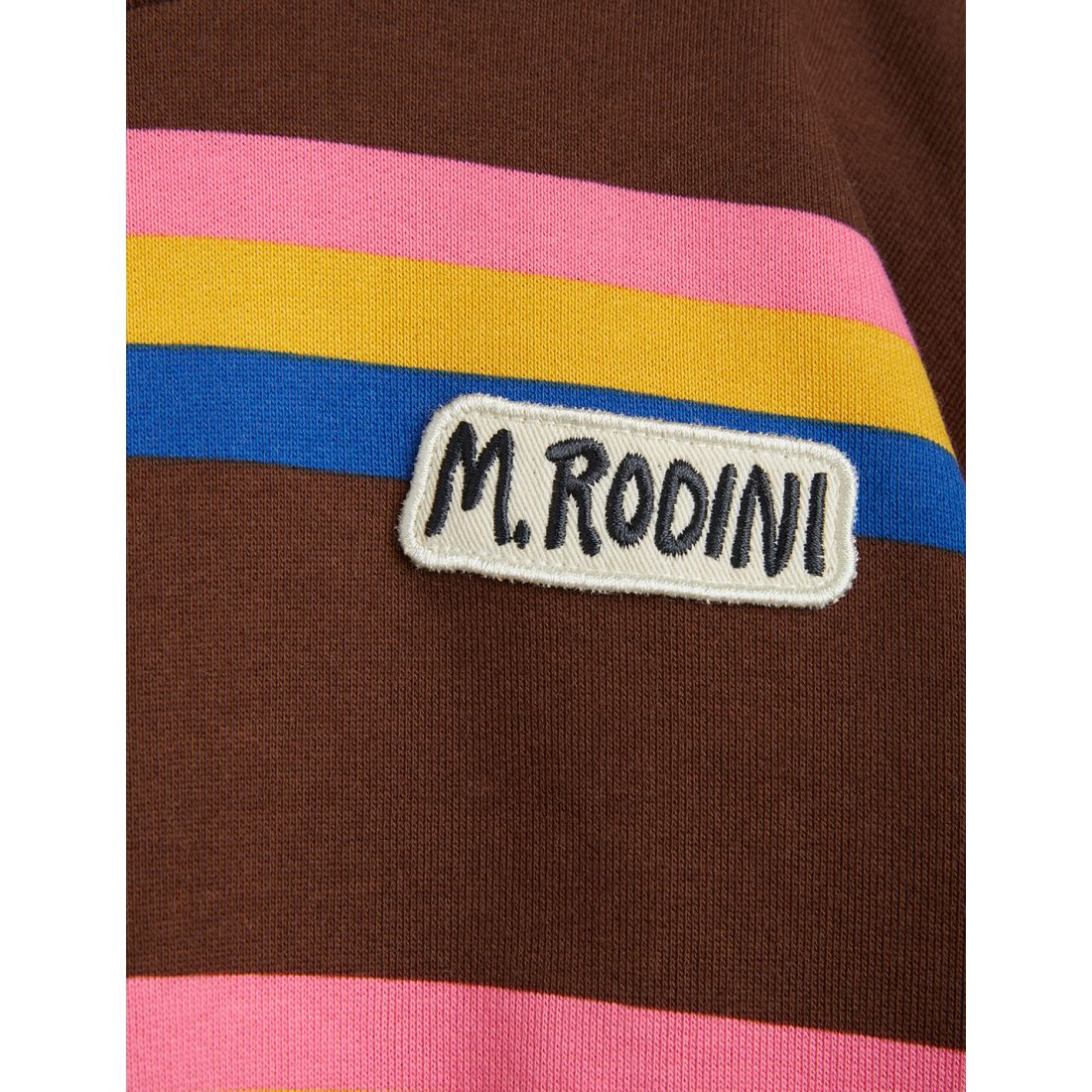 MINI RODINI Stripe Sweatshirt ALWAYS SHOW