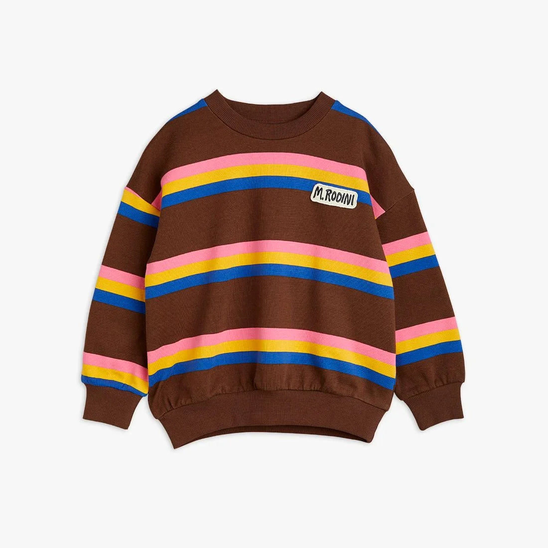 MINI RODINI Stripe Sweatshirt ALWAYS SHOW