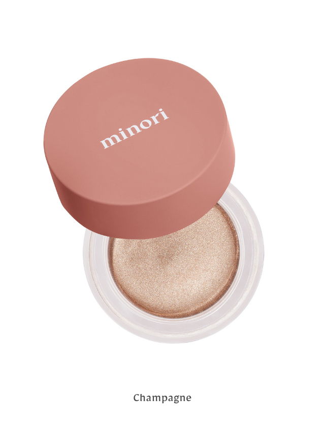 minori cream highlighter champagne