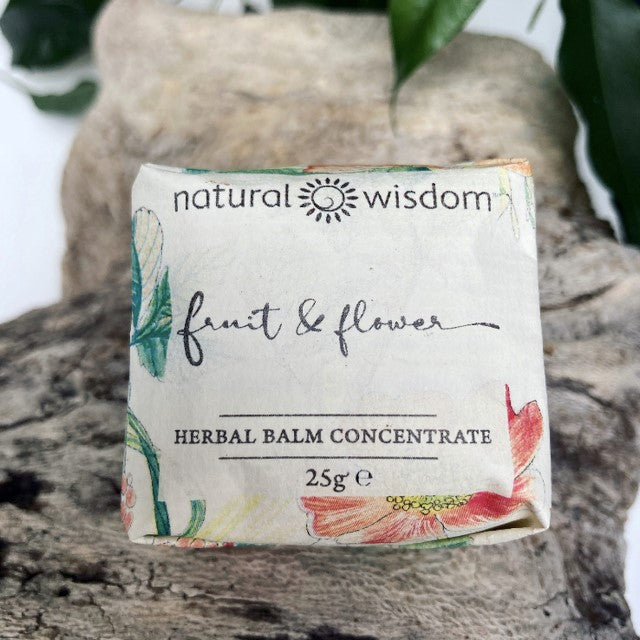 NATURAL WISDOM Fruit Flower Herbal Balm Concentrate