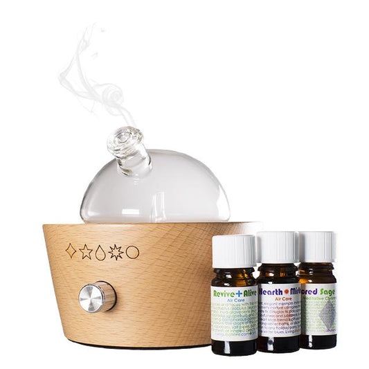 LIVING LIBATIONS Ultrasonic Aromatherapy Diffuser