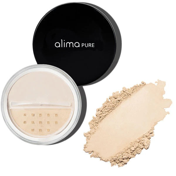 ALIMA PURE Satin Matte Foundation olive 1