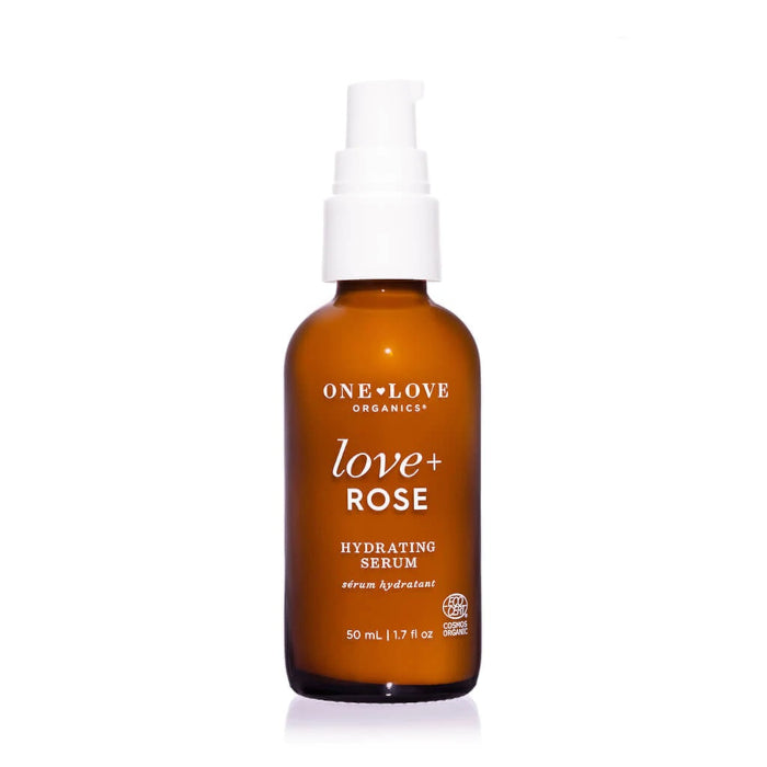 ONE LOVE ORGANICS Love Rose Hydrating Serum