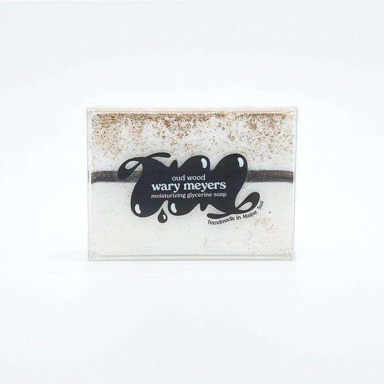 WARY MEYERS - Oud Wood Glycerine Soap