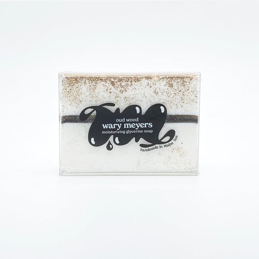 WARY MEYERS - Oud Wood Glycerine Soap