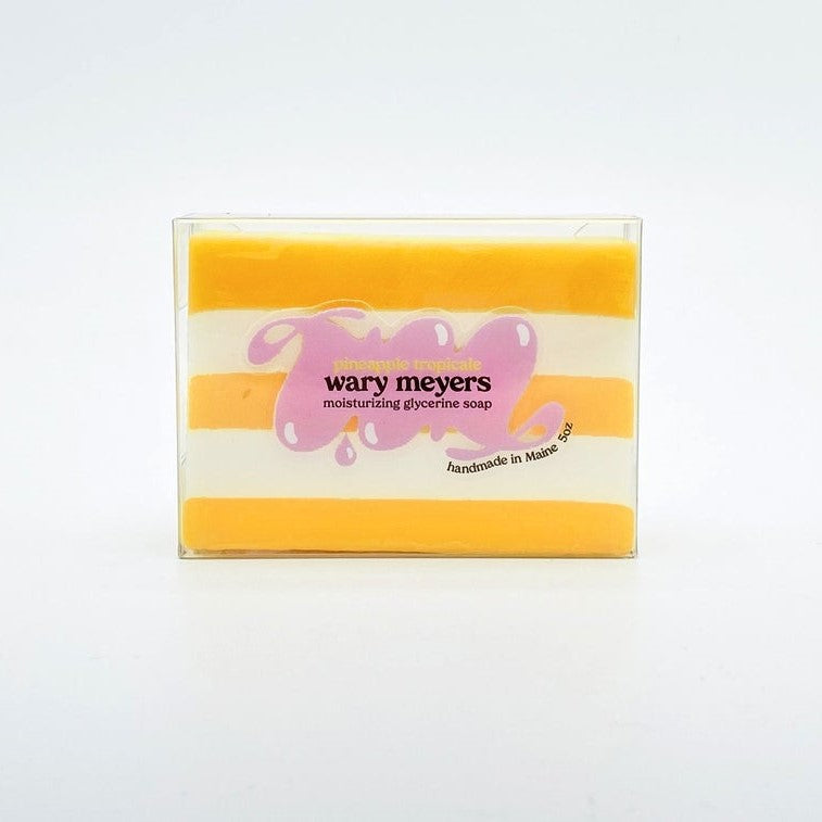 WARY MEYERS - Pineapple Tropicale Glycerine Soap