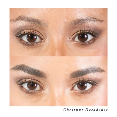 PLUME Nourish & Define Brow Pomade chestnut decadence