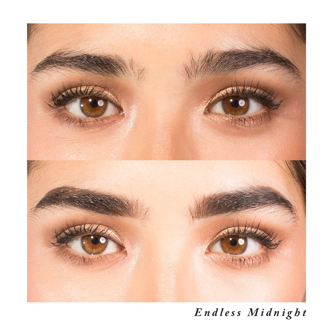 PLUME Nourish & Define Refillable Brow Pencil endless midnight