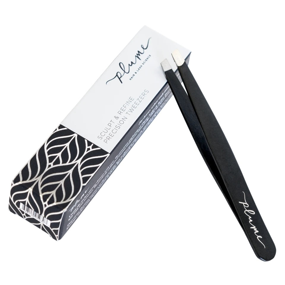 PLUME - Sculpt & Refine Precision Tweezers