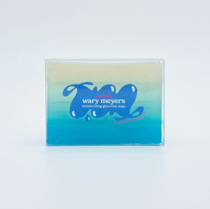 WARY MEYERS - Poolside Glycerine Soap