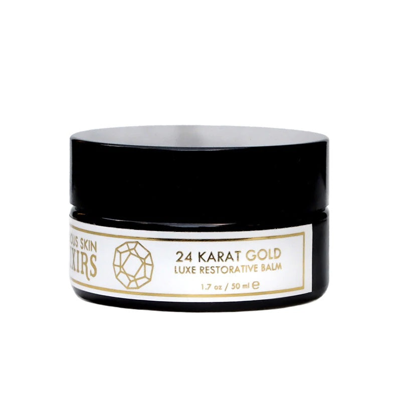 PRECIOUS SKIN ELIXIRS 24 Karat Gold Luxe Restorative Balm