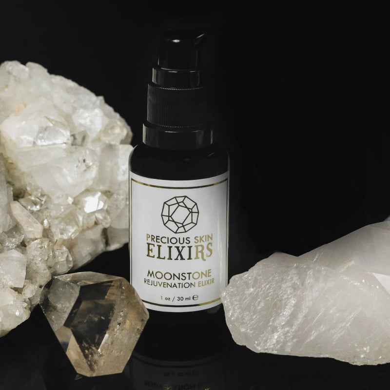 PRECIOUS SKIN ELIXIRS Moonstone Rejuvenation Elixir