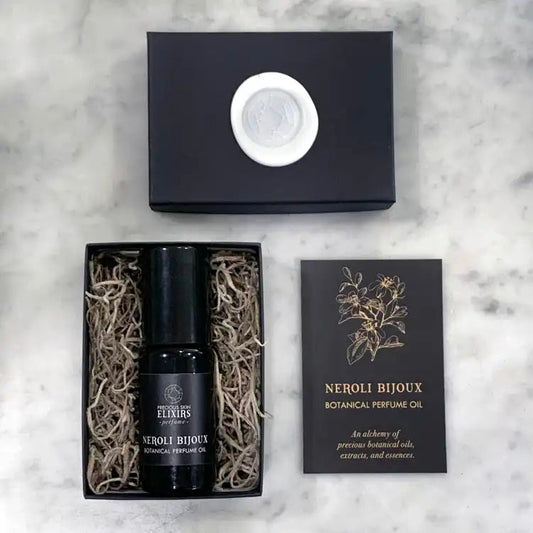 PRECIOUS SKIN ELIXIRS Neroli Bijoux Botanical Perfume Oil