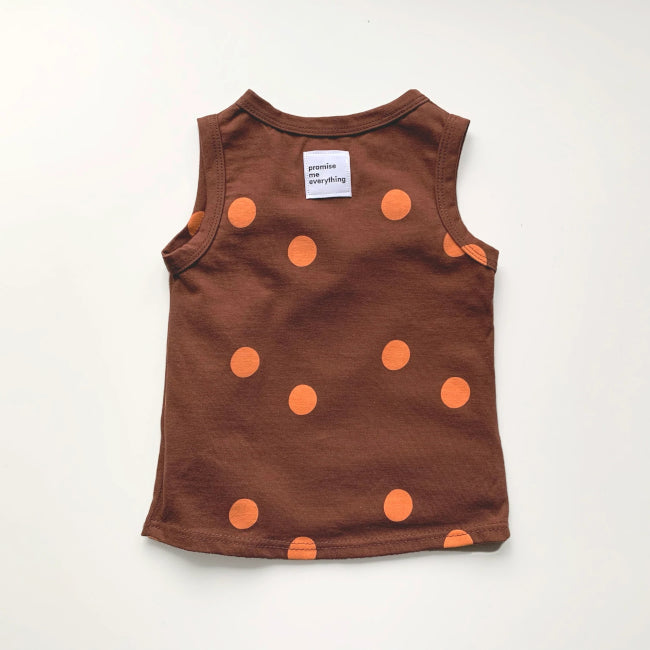 PROMISE ME EVERYTHING Camisole Print Polka Sun 2y 4y 6y 8y