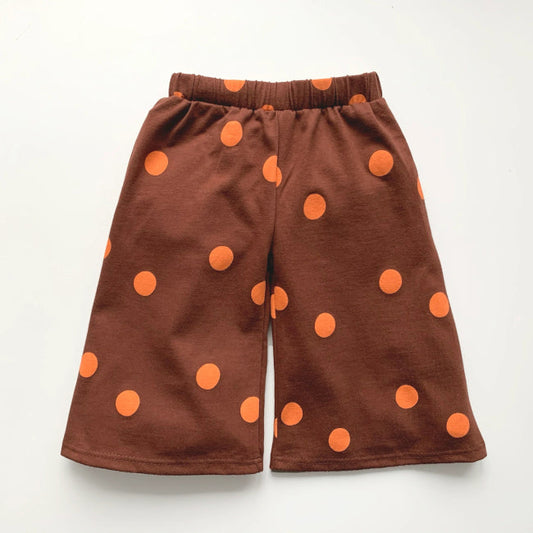 PROMISE ME EVERYTHING Culottes Print Polka Sun 2Y 4Y 6Y 8Y