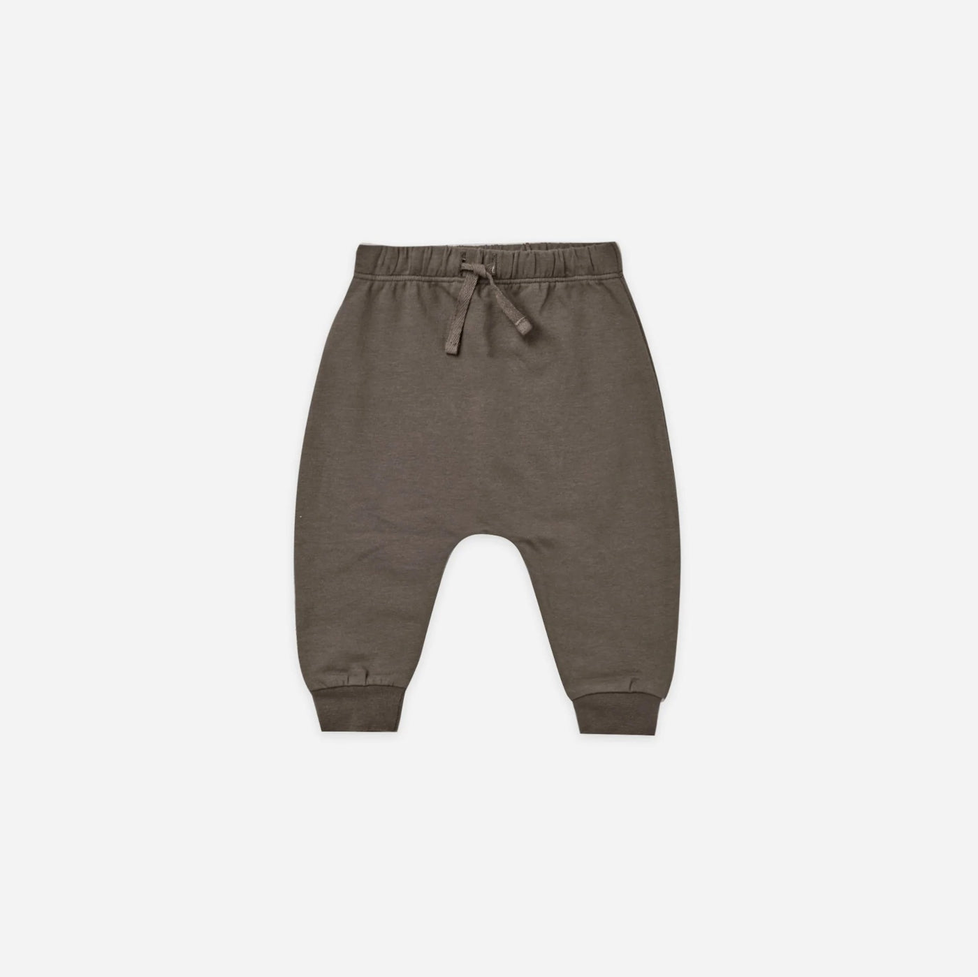 QUINCY MAE Fleece Sweatpant Charcoal ALWAYS SHOW