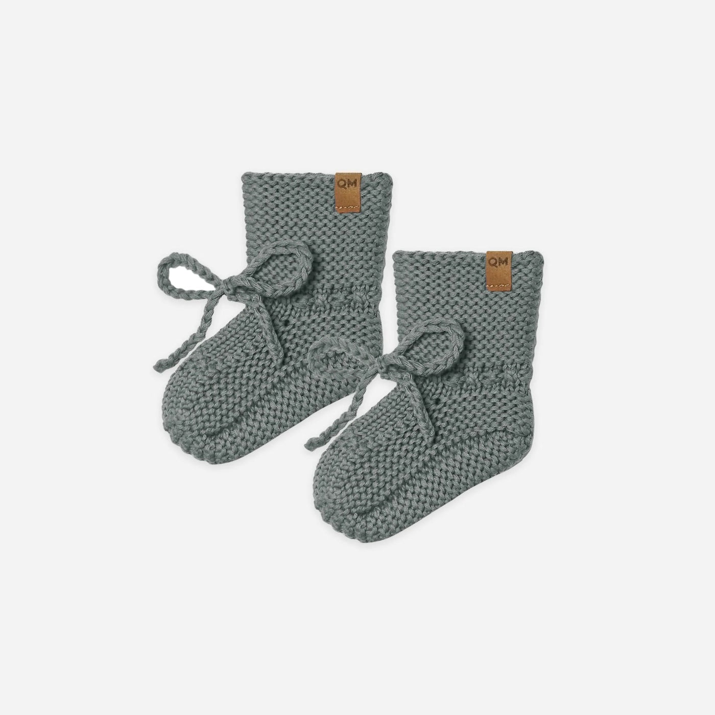 QUINCY MAE Knit Booties Dusk ALWAYS SHOW