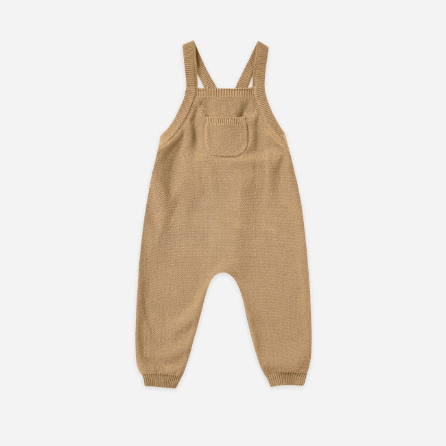 QUINCY MAE Knit Overall Honey always show