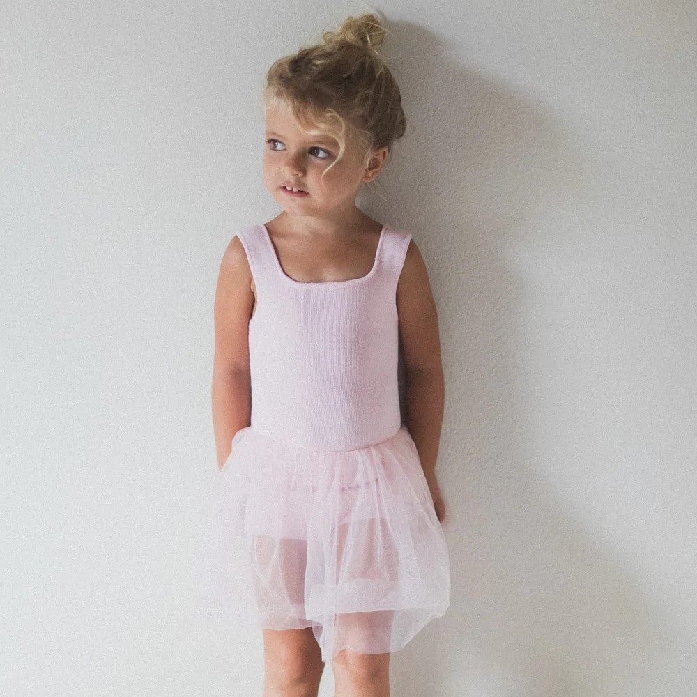 RAISED BY WATER Knit Ballet Tutu Pink ALWAYS SHOW