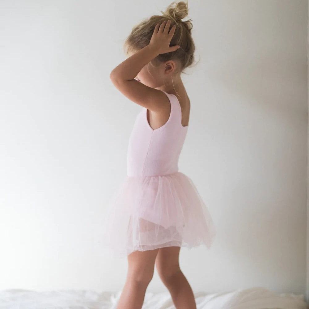 RAISED BY WATER Knit Ballet Tutu Pink ALWAYS SHOW