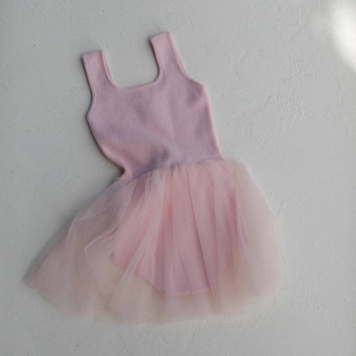 RAISED BY WATER Knit Ballet Tutu Pink ALWAYS SHOW