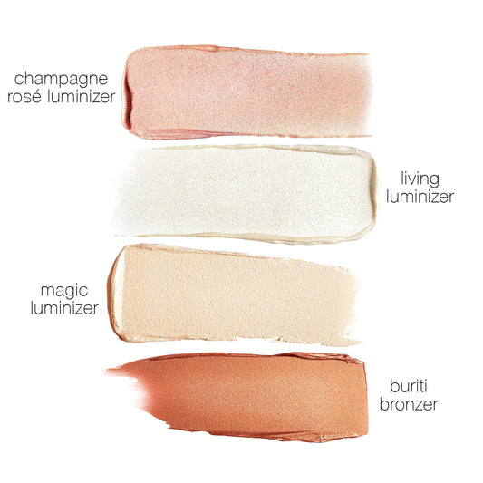 RMS BEAUTY Living Luminizer Glow Quad Mini