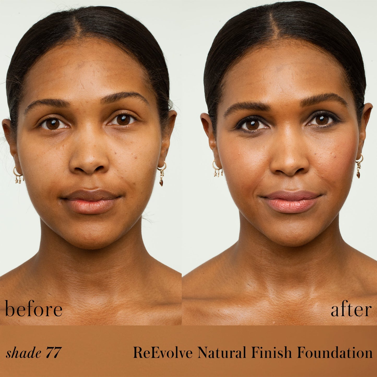 RMS BEAUTY ReEvolve Natural Finish Liquid Foundation 77