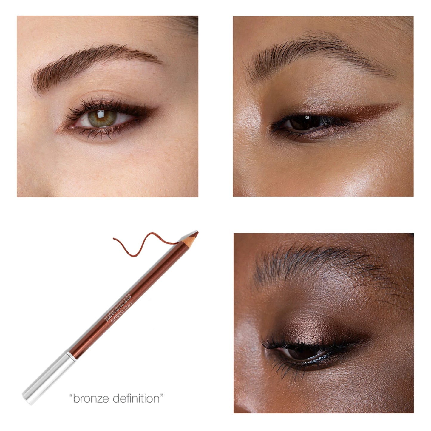 RMS BEAUTY Straight Line Kohl Eye Pencil bronze