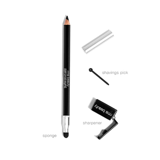 RMS BEAUTY Straight Line Kohl Eye Pencil hd black