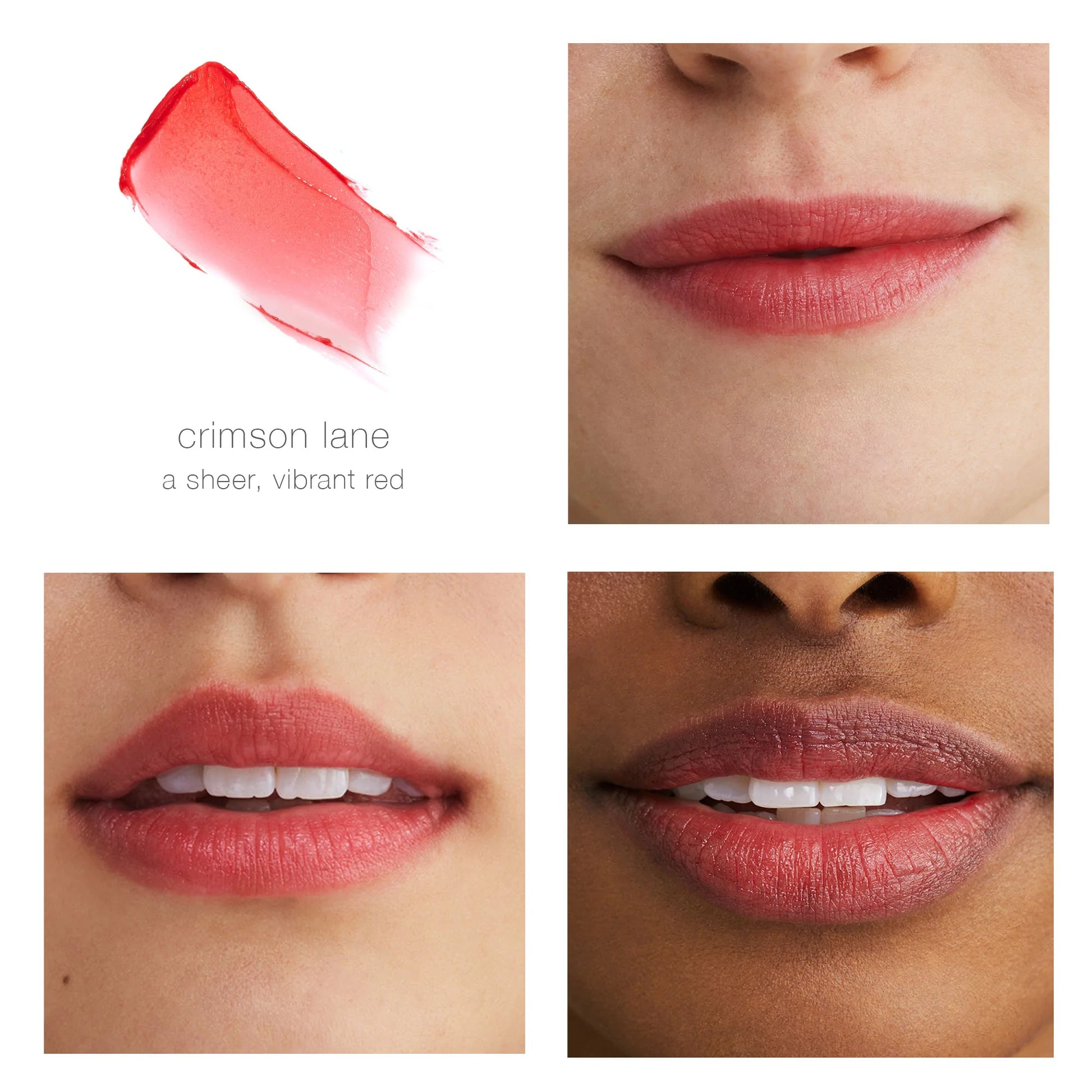 RMS BEAUTY Tinted Daily Lip Balm crimson lane