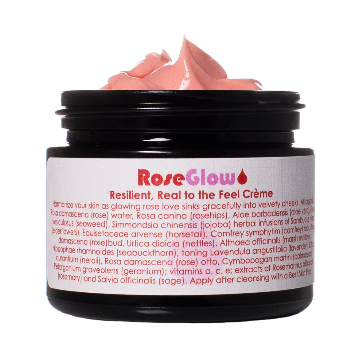 LIVING LIBATIONS Rose Glow Face Creme 50