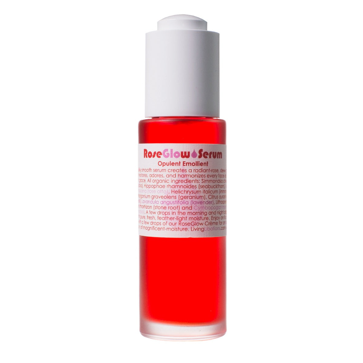 LIVING LIBATIONS Rose Glow Serum 30