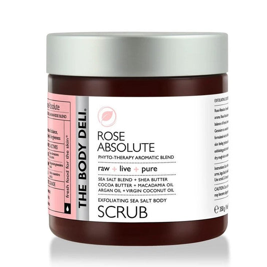 the body deli scrub rose absolute full