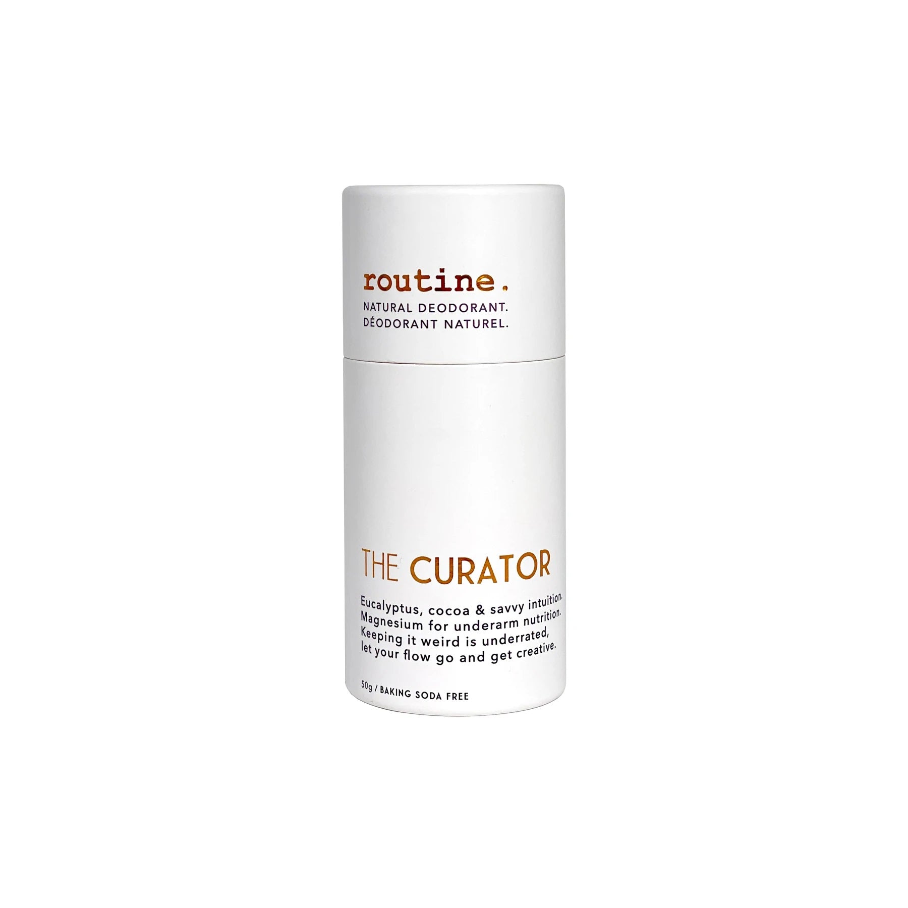 ROUTINE Baking Soda Free The Curator Deo STICK